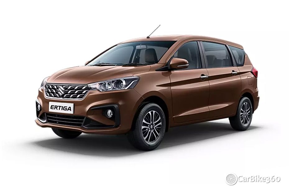 Maruti Ertiga & Driver