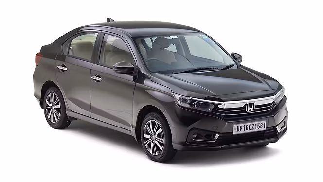 Honda Amaze & Driver